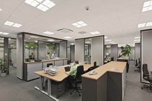 Energie besparen op kantoor met LED verlichting - Elketroechnisch Installatiebedrijf GBV