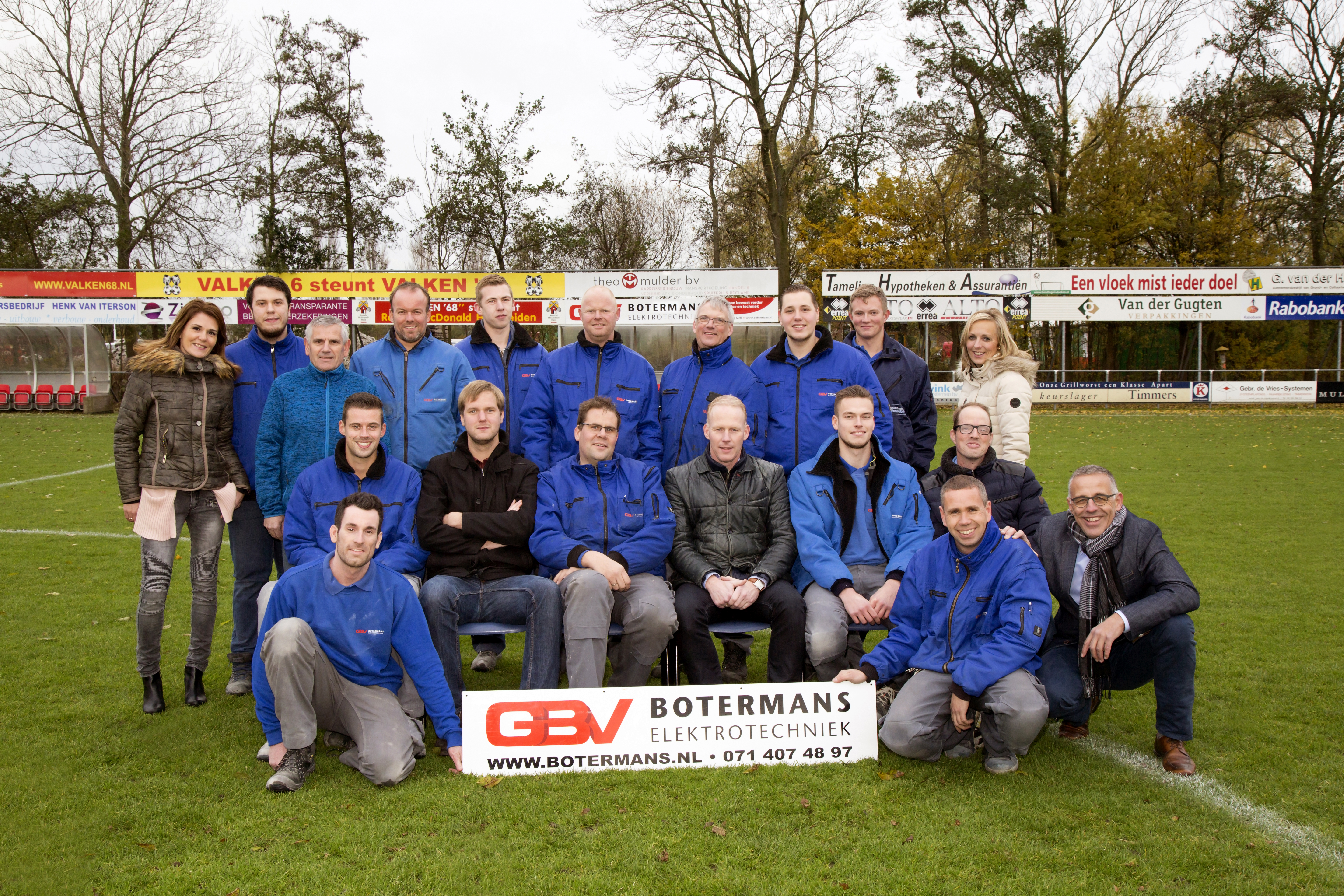 Team van Botermans Elektrotechniek